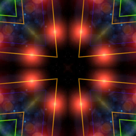 Unique Abstract Backgroundの写真素材