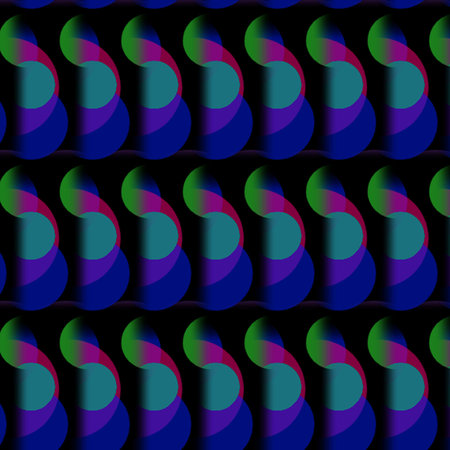 Background Patterns and Shapesの写真素材