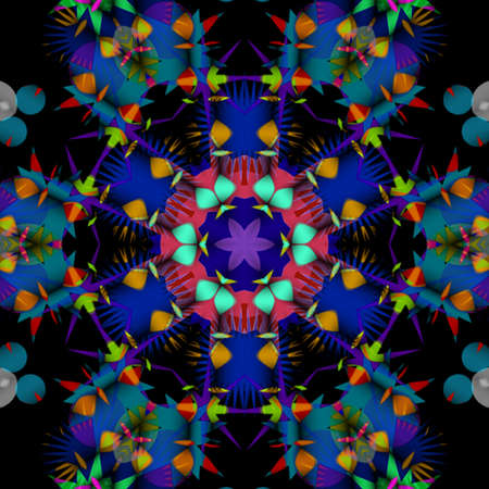 Background Patterns and Shapesの写真素材