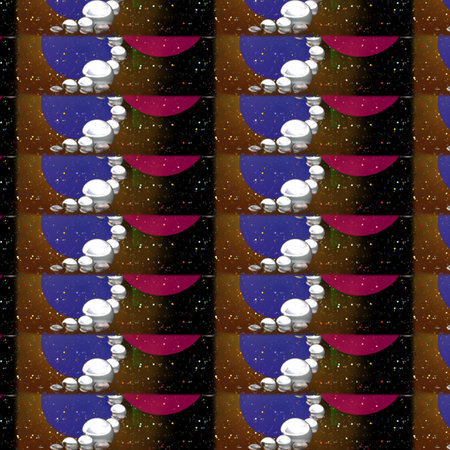 Colorful Abstract Patternsの写真素材