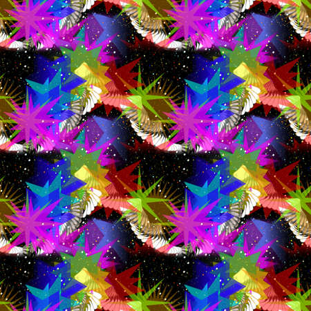 Colorful Abstract Patternsの写真素材