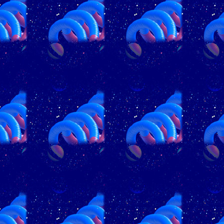 Colorful Abstract Patternsの写真素材