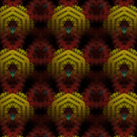 Colorful Background Shapes