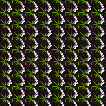 Colorful Background Shapesの写真素材