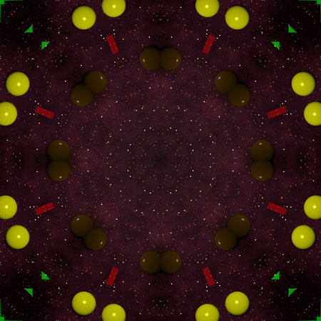 Colorful Background Shapes
