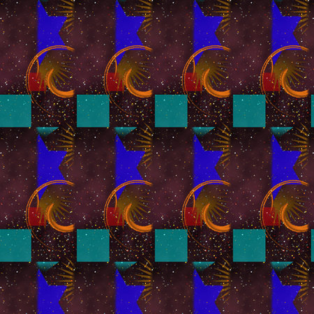 Abstract Patterned Background
