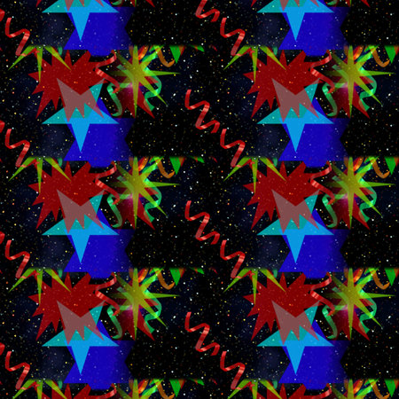 Abstract Patterned Background