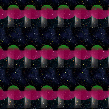 Abstract Patterned Background