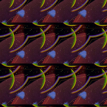 Colorful Abstract Designsの写真素材