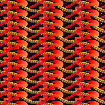 Abstract Patterns and Shapesの写真素材