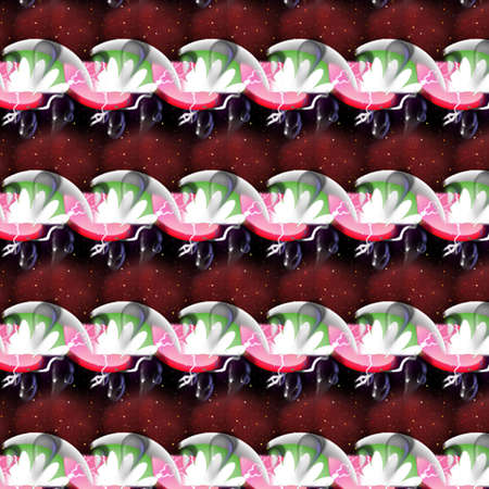 Vivid Patternsの写真素材