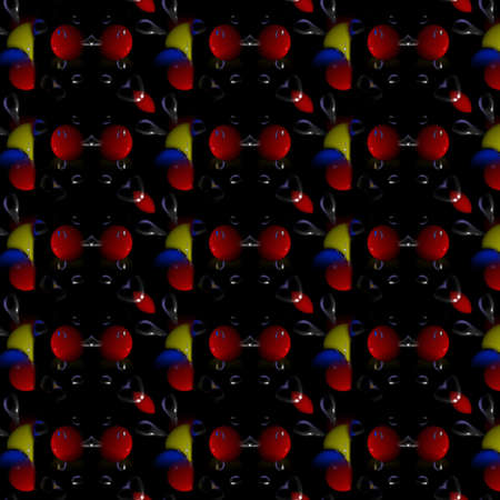 Background Patterns and Shapesの写真素材