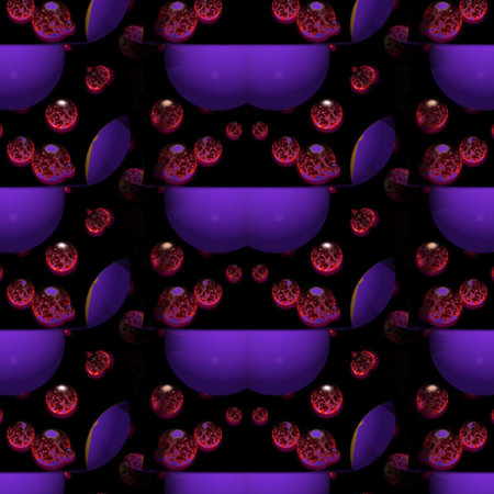 Background Patterns and Shapesの写真素材