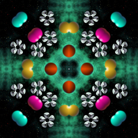 Vibrant Background Patterns