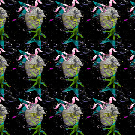 Unique Abstract Backgroundの写真素材