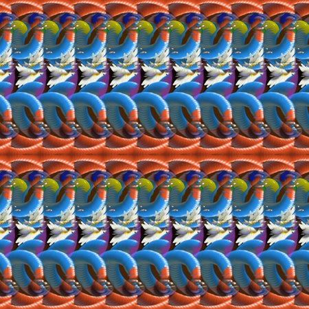 Unique Abstract Background