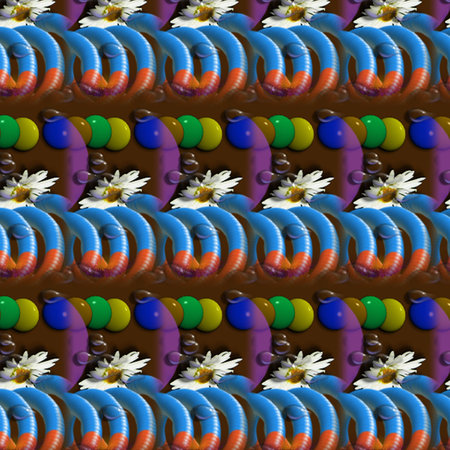 Unique Abstract Backgroundの写真素材