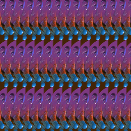 Unique Abstract Background
