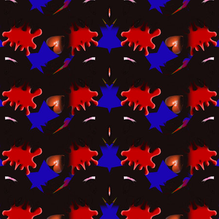 Vibrant Background Patternsの写真素材