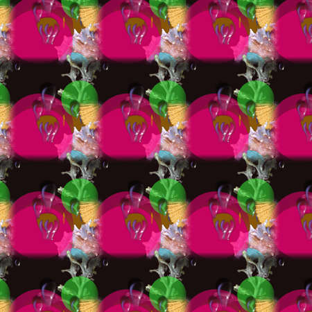 Vibrant Background Patternsの写真素材