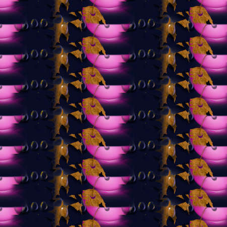 Vibrant Patternsの写真素材