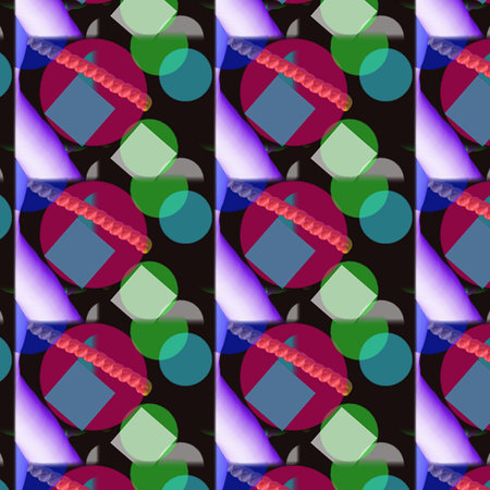 vivid Background Patternsの写真素材