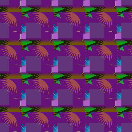 Vibrant Background Shapes and Patterns