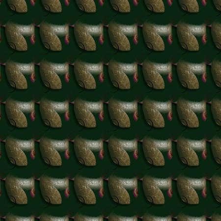 Vibrant Background Shapes and Patternsの写真素材