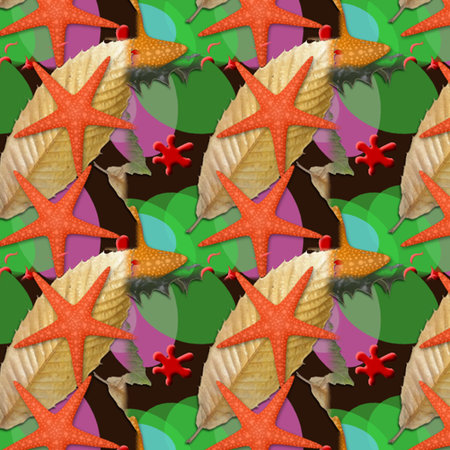 Vibrant Background Shapes and Patterns