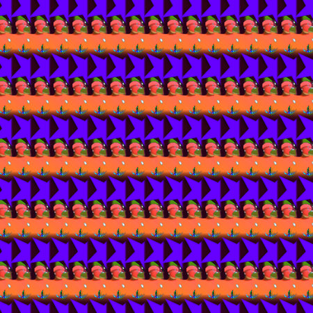 Vibrant Background Shapes and Patterns
