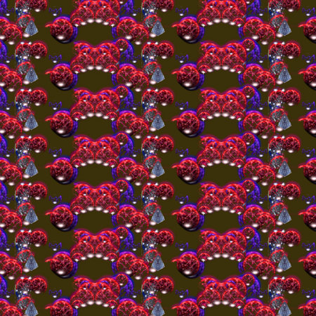 Colorful Patterns and Shapesの写真素材