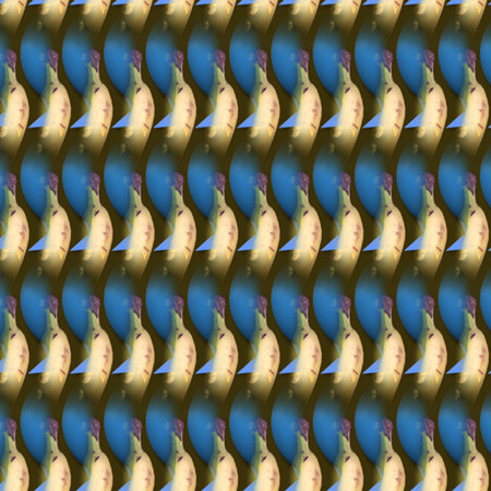 Colorful Patterns and Shapesの写真素材