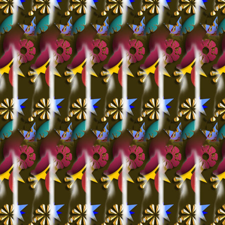 Colorful Patterns and Shapes