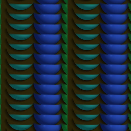 Vibrant Background Patterns and Shapesの写真素材