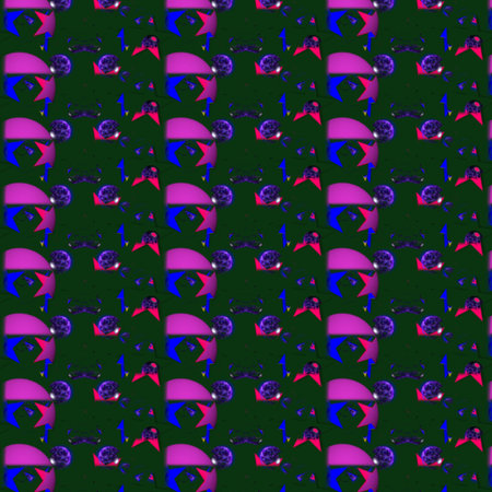 Vibrant Background Patterns and Shapes