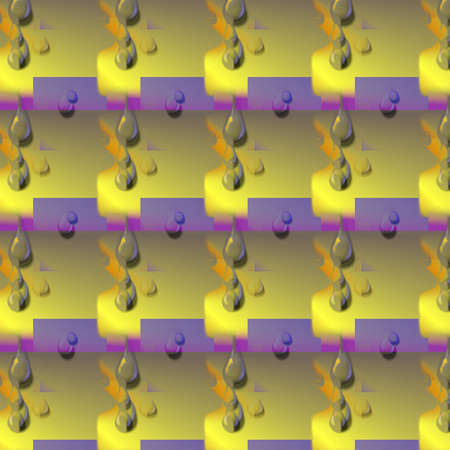 Vibrant Background Patterns and Shapesの写真素材