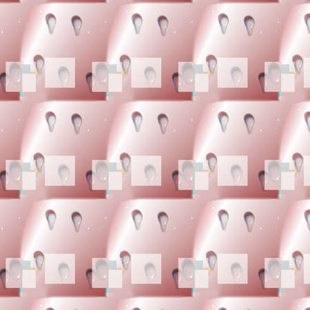Vibrant Background Patterns and Shapesの写真素材