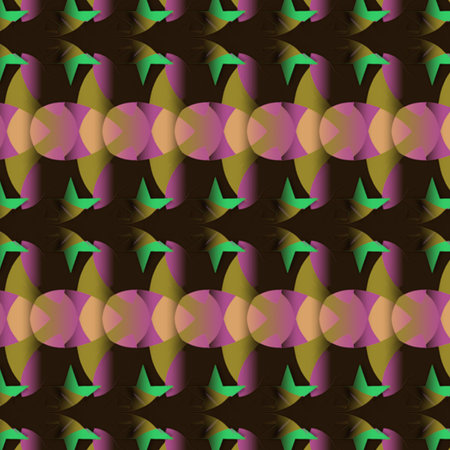 Colorful Background Patterns and Shapes