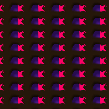 Colorful Background Patterns and Shapesの写真素材