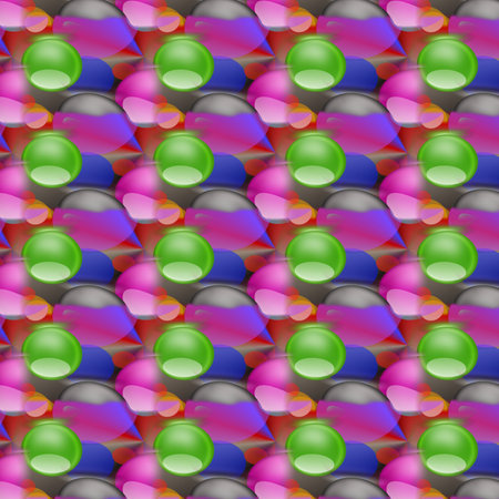 Abstract Background Shapes