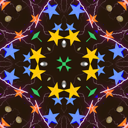 Colorful Background Patterns and Shapes