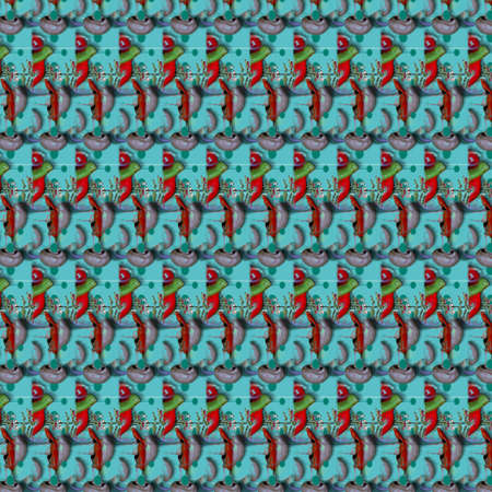 Background Shapes and Patternsの写真素材