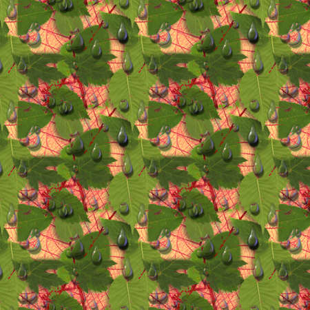 Background Shapes and Patternsの写真素材