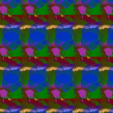 Background Shapes and Patterns