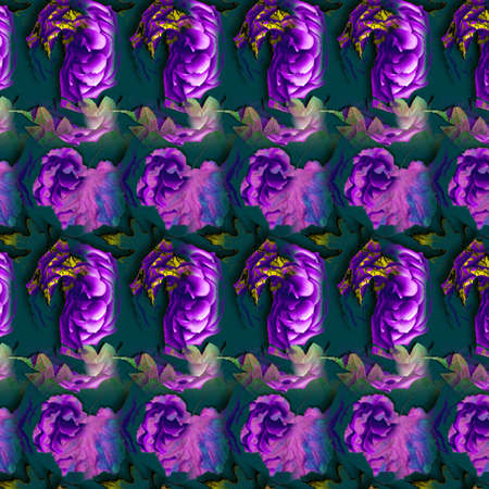 Patterned Backgroundの写真素材