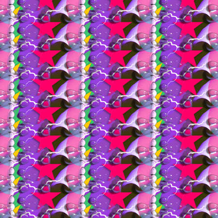 Vivid Patternsの写真素材