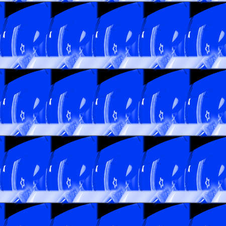 Vibrant Background Shapes and Patternsの写真素材