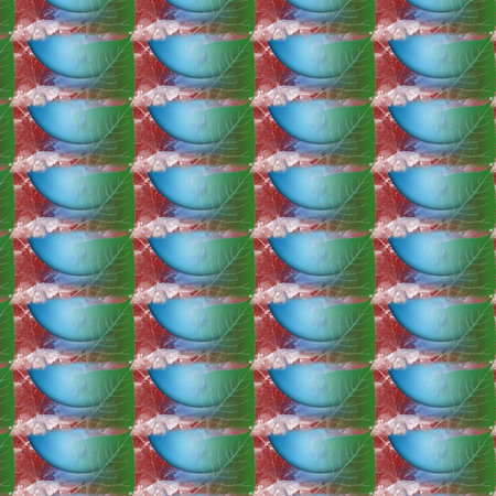 Vibrant Background Shapes and Patterns