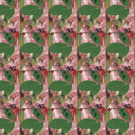 Vibrant Background Shapes and Patternsの写真素材