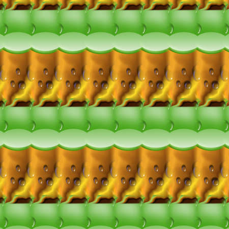 Vibrant Background Shapes and Patternsの写真素材